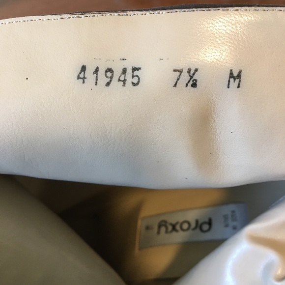 NEW Vintage PROXY Suede Side Zip Booties Soutache NWOT - Picture 11 of 13